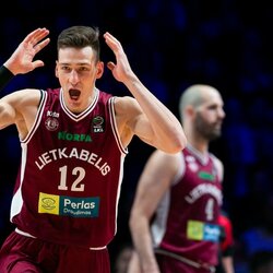 „Neptūno“ ir „Lietkabelio“ rungtynės | Žygimanto Gedvilos / BNS foto nuotr. 3