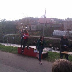 Vilniaus baidarių slalomo čempionatas | Organizatorių nuotr. 6