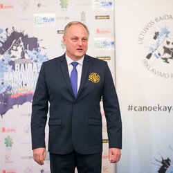 Lietuvos baidarių ir kanojų irkluotojų apdovanojimai | Sauliaus Čirbos nuotr. 2
