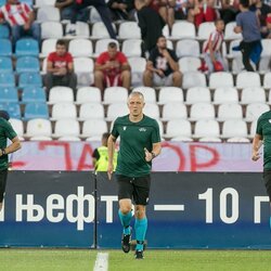 „Crvena Zvezdos“ ir „Sūduvos“ rungtynės | Sauliaus Čirbos nuotr. 5