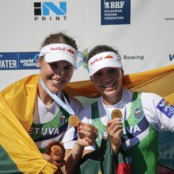 Milda Valčiukaitė ir Ieva Adomavičiūtė | Scanpix nuotr. 1