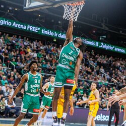 „Žalgiris“ - „Šiauliai“ rungtynių akimirka | Eriko Ovčarenko / BNS foto nuotr. 2