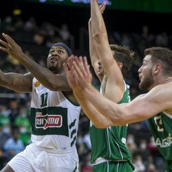 „Žalgirio“ ir „Panathinaikos“ rungtynės | Roko Lukoševičiaus/BNS Foto nuotr. 4