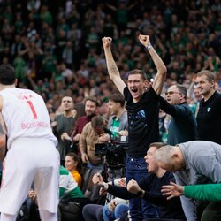 „Žalgirio“ triumfo akimirkos | Eriko Ovčarenko / BNS foto nuotr. 3