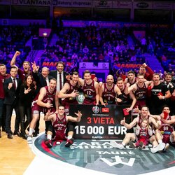 „Neptūno“ ir „Lietkabelio“ rungtynės | Žygimanto Gedvilos / BNS foto nuotr. 2