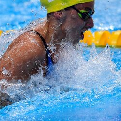 Moterų 50 m plaukimo krūtine pusfinalis | Scanpix nuotr. 3