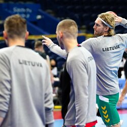 Lietuvos rankinio rinktinė | Sportas.lt/Tito Pacausko nuotr. 6