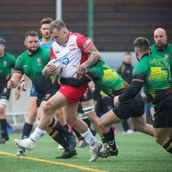 Lenkų ir lietuvių rungtynės (Lenkijos regbio sąjungos nuotr.) | Organizatorių nuotr. 6