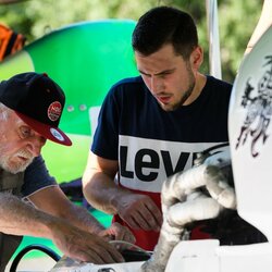 Latvijos motorlaivių čempionato trečiasis etapas (Viesturs Lacis nuotr.) | Organizatorių nuotr. 2