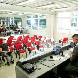 LFF spaudos konferencija | Žygimanto Gedvilos / BNS foto nuotr. 3