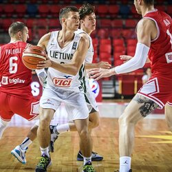 Rungtynių akimirka | FIBA nuotr. 4