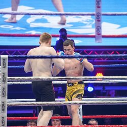 Erikas Golubovskis ir Krillas Andreevas | Sportas.lt/Tito Pacausko nuotr. 2