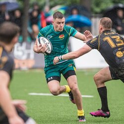 „Ąžuolo“ ir „Vairo“ rungtynės (Manto Daškevičiaus nuotr.) | Organizatorių nuotr. 1