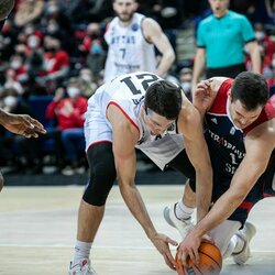 „Rytas“ – SIG rungtynių akimirka | Pauliaus Peleckio / BNS foto nuotr. 3