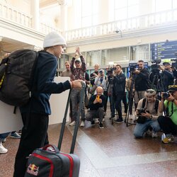 Dominika Banevič – Bgirl Nicka po pasaulio čempionato sugrįžo į Lietuvą | Pauliaus Peleckio / BNS foto nuotr. 1