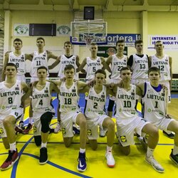 „Talentų kartos“ stovykla | Dominyko Kerevičiaus nuotr. 6