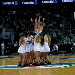 „Žalgirio“ šokėjos | Sportas.lt/Tito Pacausko nuotr. 3