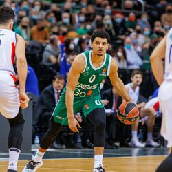 „Žalgiris“ – „Anadolu Efes“ rungtynių akimirka | Eriko Ovčarenko / BNS foto nuotr. 4