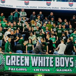 „Green White Boys“ | Teodoro Biliūno / BNS foto nuotr. 1