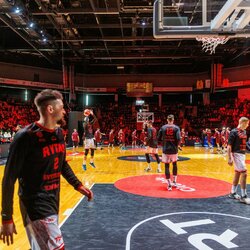 „Rytas“ - „7bet-Lietkabelis“ rungtynių akimirka | BNS nuotr. 1
