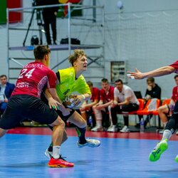Lietuvių ir latvių rungtynės | Evaldo Šemioto nuotr. 5