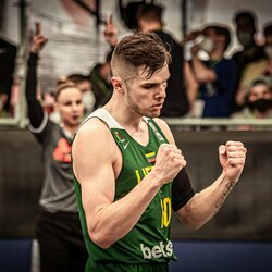 Lietuvių ir korėjiečių rungtynės | FIBA nuotr. 2