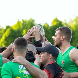Lietuvos regbio-7 rinktinė | Evaldo Černiausko nuotr. 1