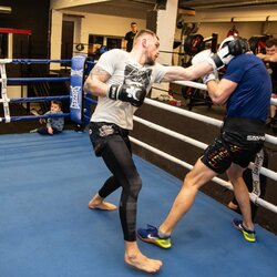 Sergejus Maslobojevas ir Tadas Tamašauskas l Manto Stankevičiaus nuotr. 4