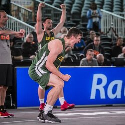 Lietuvių ir prancūzų rungtynės | FIBA nuotr. 1