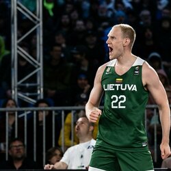 Lietuvių ir amerikiečių rungtynės | FIBA nuotr. 1