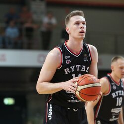 rungtynių akimirka Vidmanto Balkūno / BNS foto nuotr. 5