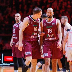 „Rytas“ - „7bet-Lietkabelis“ rungtynių akimirka | BNS nuotr. 4