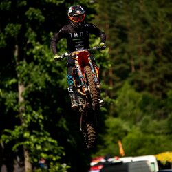 Lietuvos motokroso čempionato etapas Anykščių rajone | Organizatorių nuotr. 6