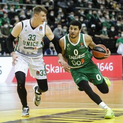 „Žalgirio“ - „Unics“ rungtynių nuotrauka | BNS nuotr. 3