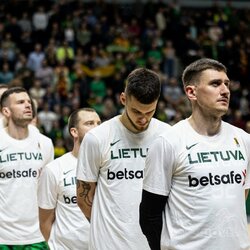 Rungtynių akimirka | Pauliaus Peleckio / BNS foto nuotr. 2