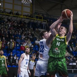 Čekija – Lietuva rungtynių akimirka | FIBA nuotr. 5