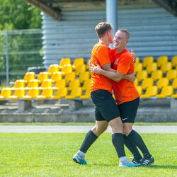 Lietuvos mažojo futbolo čempionato IV-ojo etapo akimirkos (2023-08-12, Naujoji Akmenė) | Evaldo Šemioto nuotr. 1