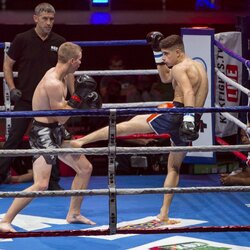 Samuelis Sorochovas prieš Arminą Riedelį | Roko Lukoševičiaus/BNS Foto nuotr. 2