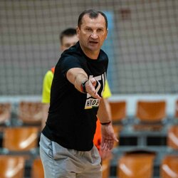 Lietuvos rankinio rinktinės treniruotė | Edgaro Alšausko nuotr. 6