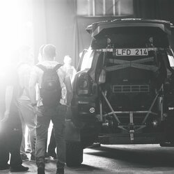 „Agrorodeo“ ekipažas techninėje komisijoje | Edgaro Buiko nuotr. 1