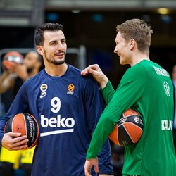 Leo Westermannas ir Marius Grigonis | „Žalgirio“ nuotr. 1