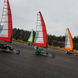 Lietuvos Blokart vėjaračių čempionatas | Organizatorių nuotr. 4