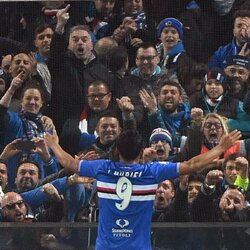 „Genoa“ – „Sampdoria“ rungtynių akimirka | Scanpix nuotr. 2