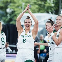 Lietuvių ir vokiečių rungtynės | FIBA nuotr. 1