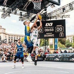 Lietuvių ir ukrainiečių rungtynės | FIBA nuotr. 6