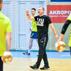 Lietuvos rankinio rinktinės treniruotė | rankinis.lt nuotr. 1