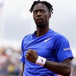 2004 m. lyderis Gaelis Monfilsas. Dabartinė vieta ATP reitinge: 13. Aukščiausia vieta ATP reitinge: 6. Karjeros uždarbis: 16,7 mln. JAV dolerių. | Instagram.com nuotr 1