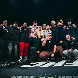„Factory Fight Night“ turnyro akimirkos | Eimanto Lavinsko nuotr. 1