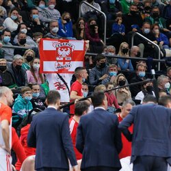 „Crvena Zvezda“ sirgalių konfliktas su „Žalgirio“ gerbėjais ir apsauga | Eriko Ovčarenko / BNS foto nuotr. 2