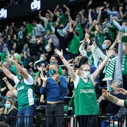 „Žalgirio“ sirgaliai | Sportas.lt/Tito Pacausko nuotr. 2